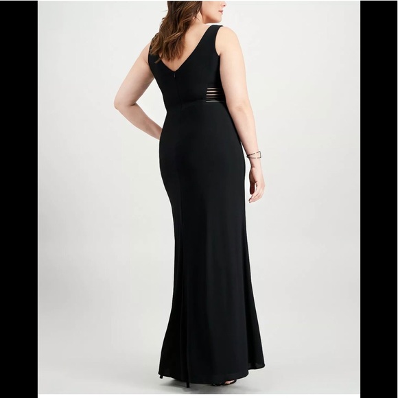 Formal Evening Dress Plus Size 20W Black Tie Event - Picture 3 of 3